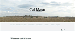 Desktop Screenshot of calmaso.com